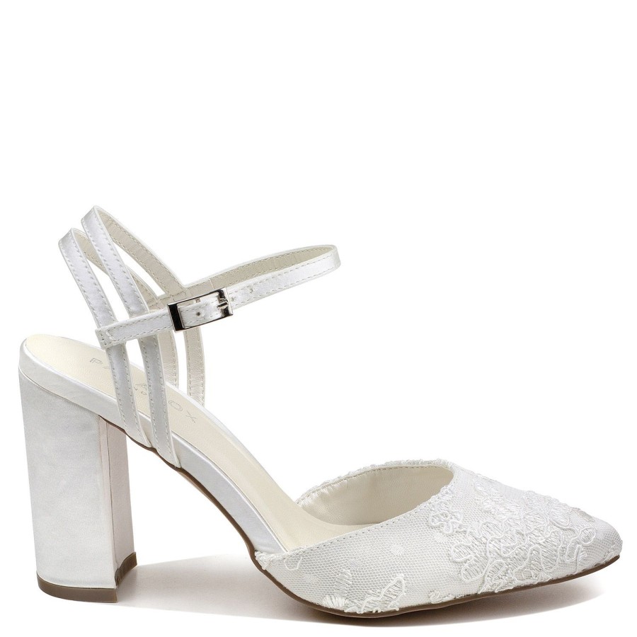 Women Paradox London Pumps | Fauna Ivory