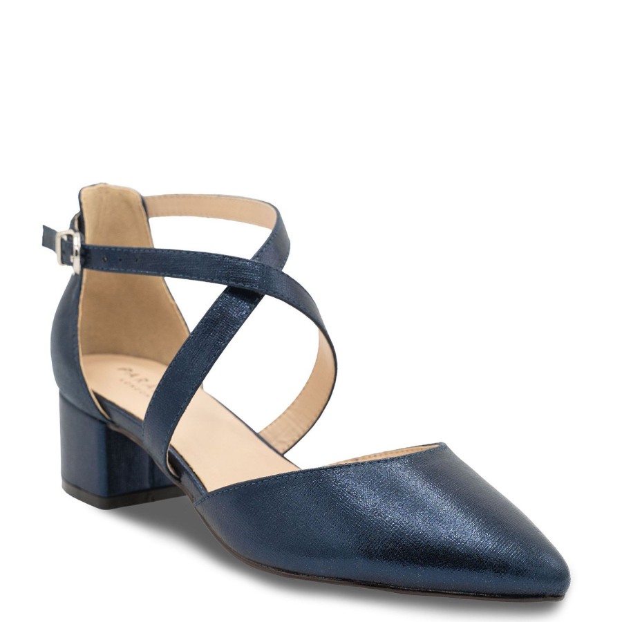 Women Paradox London Pumps | Francis Navy